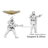 Kingdom of Britannia Sergeant and Officer